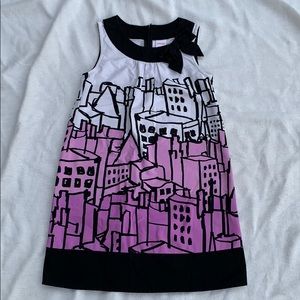 Gymboree graphic city print girls sundress 7